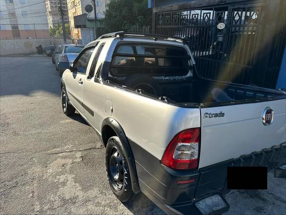 FIAT STRADA 1.4 MPI FIRE CE 8V FLEX 2P MANUAL FIAT STRADA 1.4 MPI FIRE CE 8V FLEX 2P MANUAL